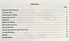 Echo Chainsaw Cs-650evl Operators Owners Manual Chain Saw Maintenance Specs Oil