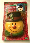 Vintage Snowman Blinking Window Winker-excellent   