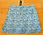 Nwt Ep New York  sponge Tile Print  Womens 17 5  Pull On Golf Skort-small   98