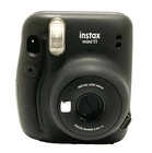 Fujifilm Instax Mini 11 Instant Film Camera With Auto Exposure  Charcoal Gray