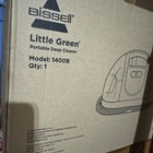 Bissell 1400b Little Green Portable Carpet Upholstery Cleaner Multi-purpose Nib