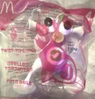 Lot Of 3 Mcdonald s 2006 Happy Meal Toys - Iz Zizzle  4 Twist-to-light - New Nip