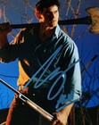 The Evil Dead Bruce Campbell Signed Autographed 8x10 Photo   sale 