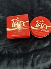 Genuine Coca-cola Silver Collectible Coin  999 Fine Silver   World Edition