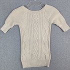 Guess Sweater Girls Size Small  7  Tunic Length Crew Neck 
