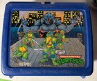 Thermos Teenage Mutant Ninja Turtles Lunchbox   Thermos Set 1990