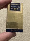 Shalimar Guerlain Mini Parfum De Toilette Pdt  17 Oz 5 Ml Perfume Vintage - New