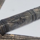Antique-style Silver Metal Handle Double Edge Steel Dirk Dagger W  Sheath