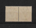 South West Africa 1923 1d Pair With  south Wes  Variety Sg2b Mint Cat  190