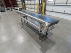 20 x 8  6  Slider Bed Conveyor 16  Flat Belt 460v Rh Belt Drive 260 Fpm