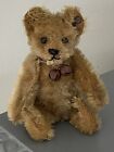 Rare Early Antique C 1900s Steiff Mini Brown Bear 5    Long F Button Nr