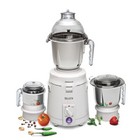 Sujata Dynamix  Mixer Grinder  900 Watts  3 Jars  white 