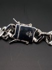 Moissanite Real Miami Cuban Link Prong Chain Iced Hip Hop 925 Silver Necklace 