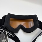 Scott V8 Snow Goggles Black Amber Lens Anti Fog Ski Snowboard Made In Usa Nwt