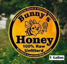 Raw Honey 1 Gallon Fresh Spring 2025 Wildflower Honey  Raw Unfiltered Kosher