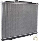 Aluminum 13065 Radiator Fit For 2009 2010 2011 2012 2013 2014 2015 For Honda