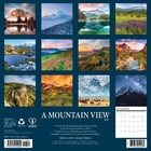 Mountain View 2026 12  X 12  Wall Calendar  free Shipping 