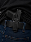 Eyv Iwb Holster For Concealed Carry - M p Shield X - Olight Plx Light