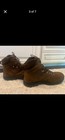 Thorogood American Union Waterproof Steel Toe Leather Work Boots Brown 14 Wide