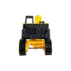 New Tonka Steel Classics Excavator Yellow Metal Digger Construction Toy Ages 3 