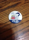 1776-1976 Snoopy happy Birthday America Pinback nos