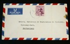 V rare Iraq King Fasial Ii    face Oblitrated     Republic    1960    censor    Cover