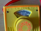 Fisher  Price Pocket Radio   Raindrops Keep Fallin  On My Head   Vintage 1972