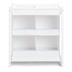 Baby Diaper Stacker Organizer Storage Extra Sturdy Compartments Inserts White