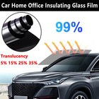 20  X 10ft Uncut Car Window Tint Film Roll 5-35  Vlt For Car Home   Office Glass