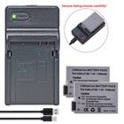 Lp-e8 Battery Or Charger For Canon Rebel T2i  T3i  T4i  T5i Dslr Digital Camera