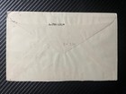 1932 India First Flight Cover Ffc Airmail Bahrain To Singapore Strait Settlement