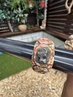 Ojuelos De Jalisco Ancient Alien Authentic Ufo  ring