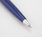Cross Atx  Blue Lacquer Ballpoint Pen