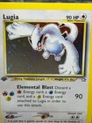 Wotc Pokemon 2000 1st Edition Lugia Neo Genesis 9 111   Holorare-new Model   