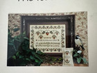 Hillside Samplings- A Is For Acorn Chart   Charm