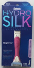 Schick Hydro Silk Trimstyle Razor   Bikini Trimmer   Cartridge   Battery  3pk 