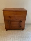 Antique Pine Lift-top Dry Sink