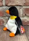 Ty Beanie Babies      happy Feet    Trio     Waddle   Frigid   Mwmt