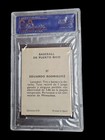 Rear 1972 Puerto Rican League Sticker -  57 Eduardo Rodriguez 