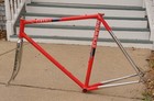 Schwinn Circuit Frameset Vintage 1980s Road Bike Columbus Sl Frame Lugged Steel
