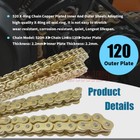 520 X-ring Chain 120 Links With Connecting Master Link For Motorcycle Dirt Bike