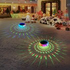 Solar Floating Pool Lights  7 6  Dynamic Upper And Lower Rgb Color Changing F   
