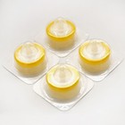 10pcs Sterile Syringe Filter Unit 0 22  m Pvdf Membrane Hydrophilic Yellow