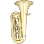 Eastman Ebb226 Student Series 4valve 34 Bbb Tuba Lacquer Yellow Brass Bell