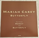 R b soul Promo Poster Flat 12x12  - Mariah Carey - Butterfly Columbia 1997 Nm
