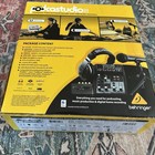 Complete Podcastudio Bundle With Usb audio Interface - Behringer
