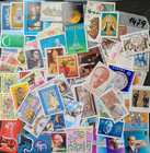 Mint Worldwide Stamp Collection  1 Glassine Per Lot - Many Different Countries