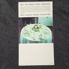 Wallace Sterling Silver Brochure Patterns Catalog Pamphlet Guide 1968 Vintage