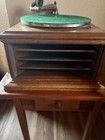 1917 Victor Victrola Vv-vi Antique Oak Tabletop Phonograph - Working Condition