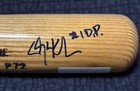 Clayton Kershaw Signed Jsa Certified Game Used Baseball Bat
